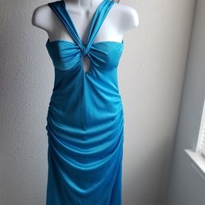 Windsor Royal Blue Long Evening dress